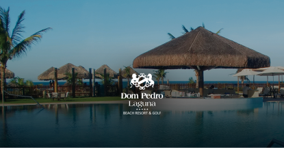 Relax in paradise at the Dom Pedro Laguna
