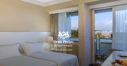 Dom Pedro Vilamoura por 40€/noite + milhas