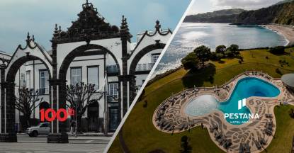 Destinos do dia: Ponta Delgada e Funchal
